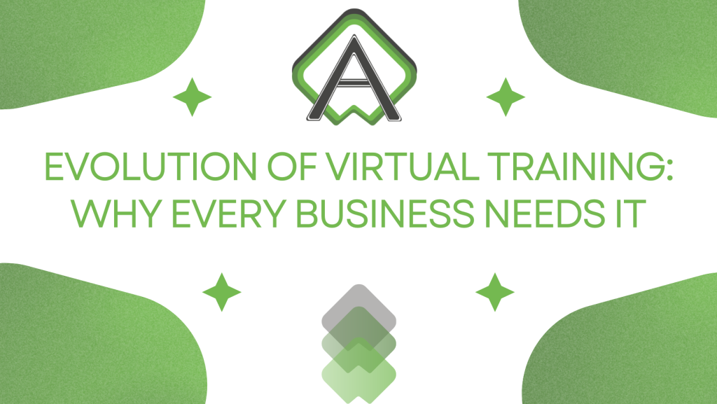 Evolution of Virtual Reality Training - Amlogy GmbH